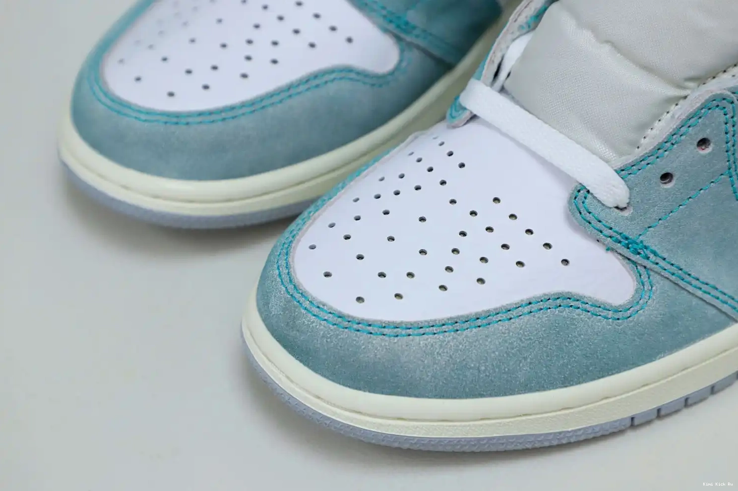 RETRO JORDAN AIR OG 'TURBO Kimikick GREEN' HIGH 1 0818
